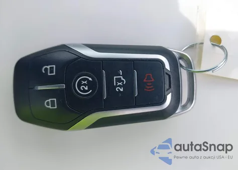 2015 Ford F-150 Platinum z USA, uszkodzony, nr VIN 1FTEW1EF5FFB37738